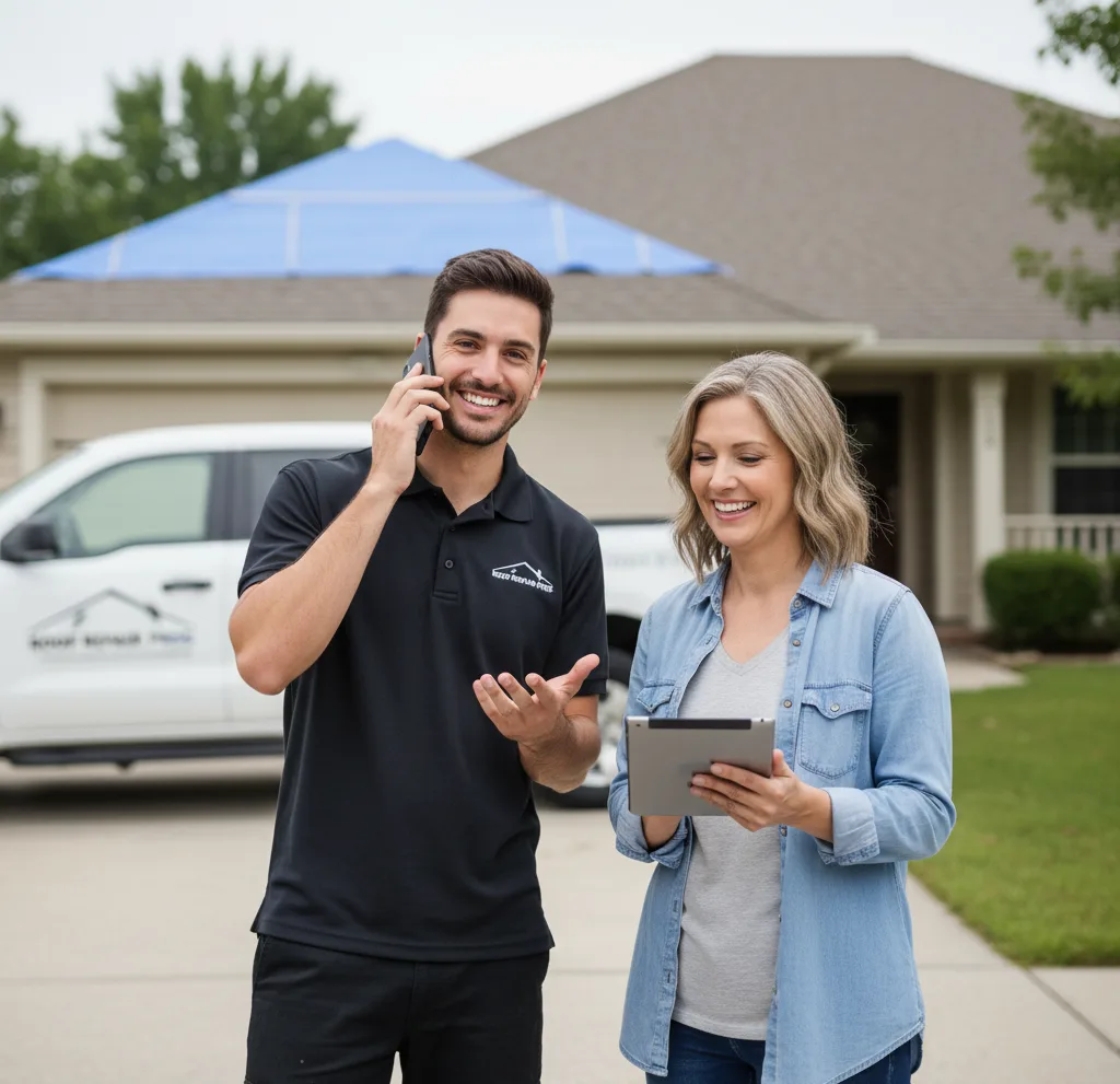 Modern Solutions Roof Repair customer support in Rainier